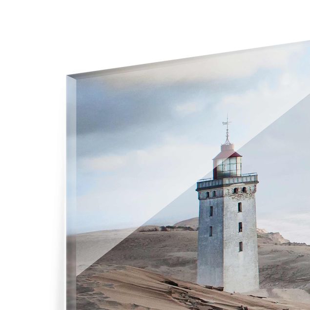 Cuadros paisajes naturaleza Lighthouse In Denmark