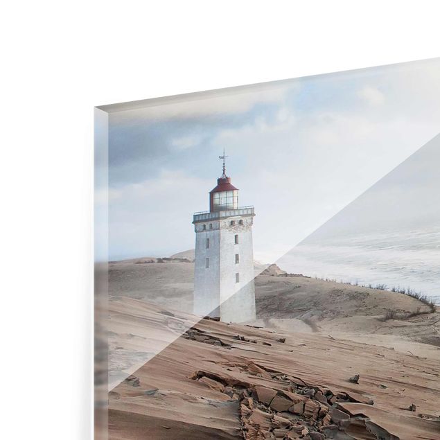 Cuadros de naturaleza Lighthouse In Denmark