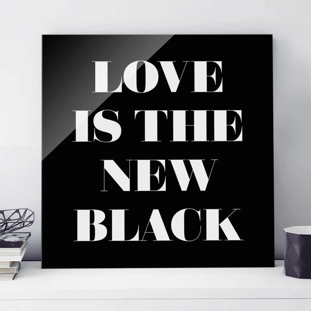 Decoración de cocinas Love Is The New Black