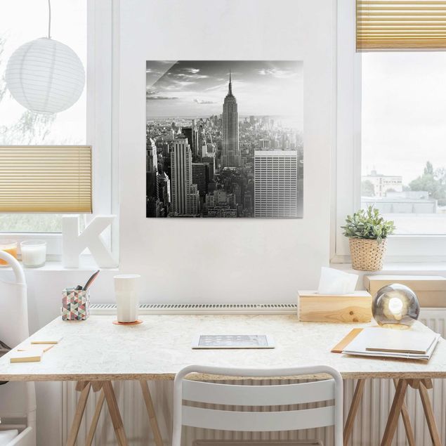 Cuadro New York Manhattan Skyline