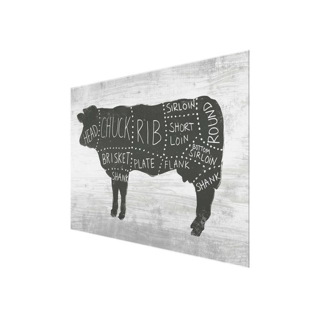 Cuadros decorativos Butcher Board - Beef