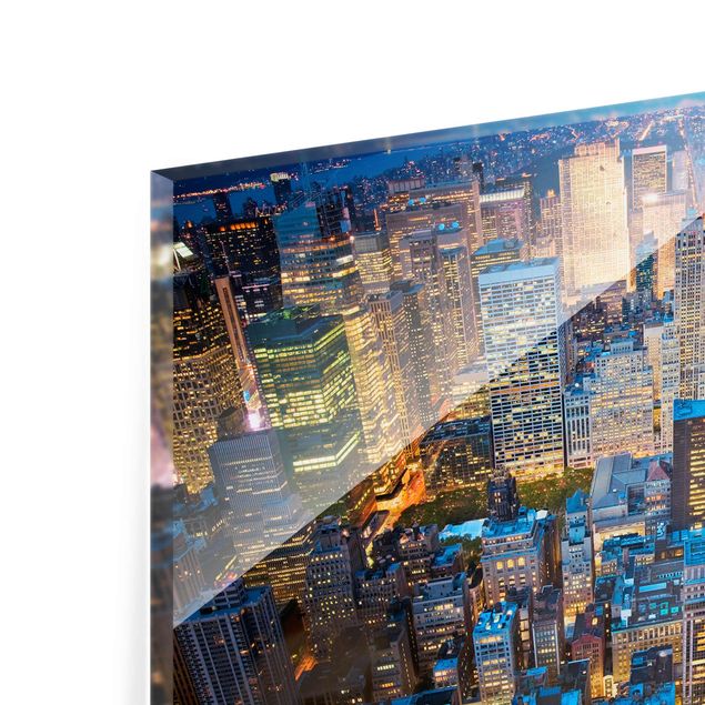 Tableros magnéticos de vidrio Midtown Manhattan