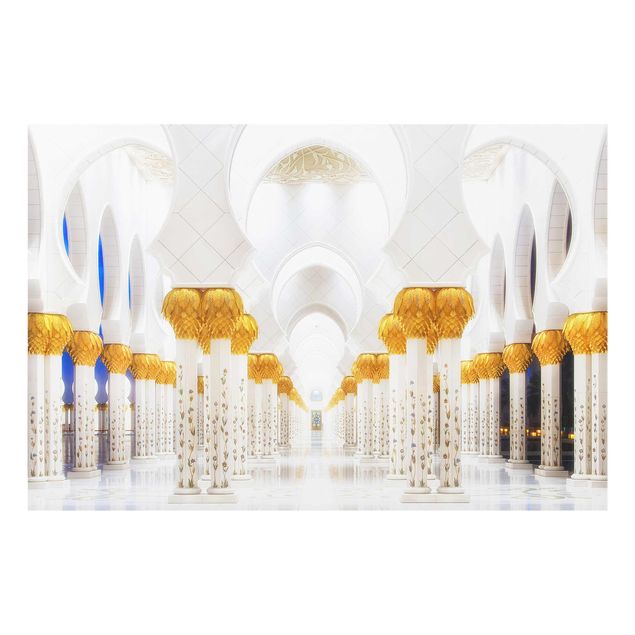 Cuadros Mosque In Gold
