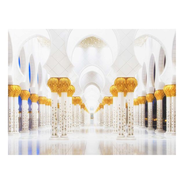 Cuadros decorativos Mosque In Gold