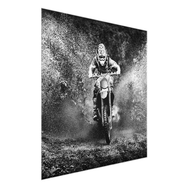 Cuadros de retratos Motocross In The Mud