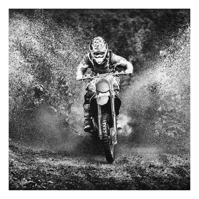 Cuadros de deportes Motocross In The Mud