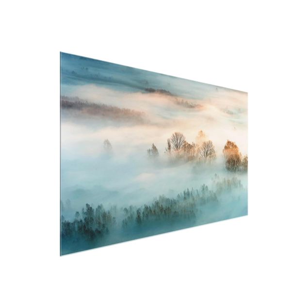 Cuadro con paisajes Fog At Sunrise