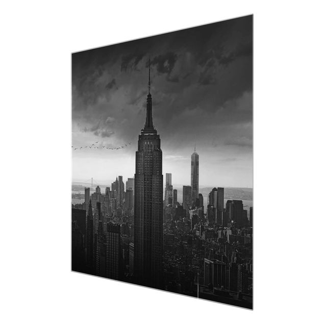Cuadros ciudades New York Rockefeller View