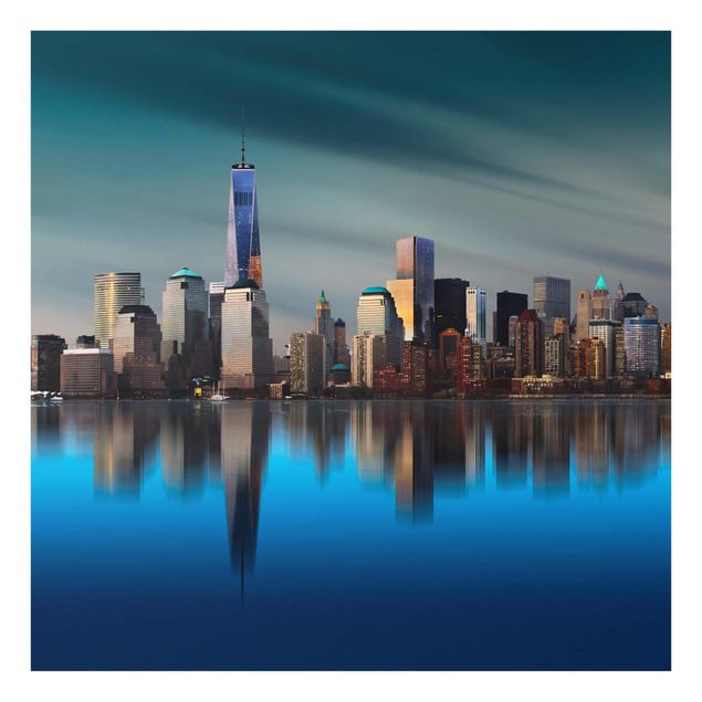 Cuadros ciudades New York World Trade Center