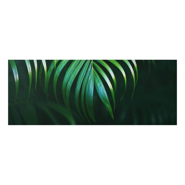 Cuadros tonos verdes Palm Fronds