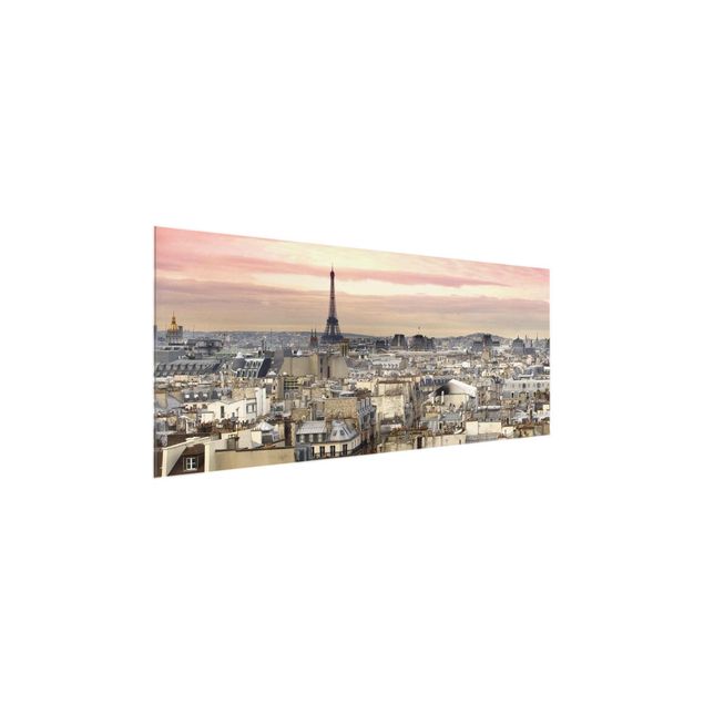 Cuadros de cristal arquitectura y skyline Paris Up Close