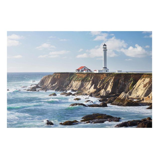 Cuadros de cristal paisajes Point Arena Lighthouse California