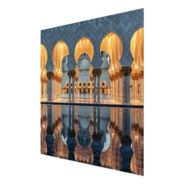Cuadros Reflections In The Mosque