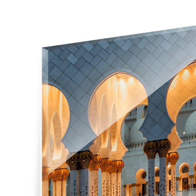 Tableros magnéticos de vidrio Reflections In The Mosque