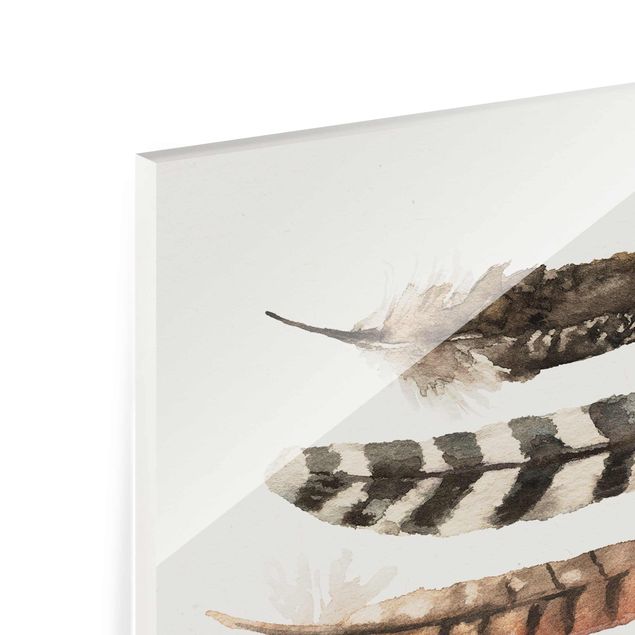 Tableros magnéticos de vidrio Seven Feathers
