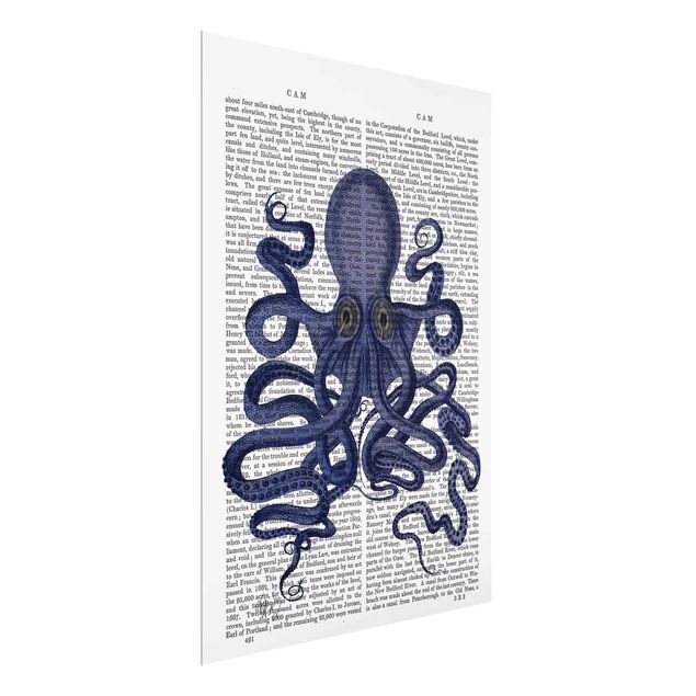 Cuadros frases Animal Reading - Octopus