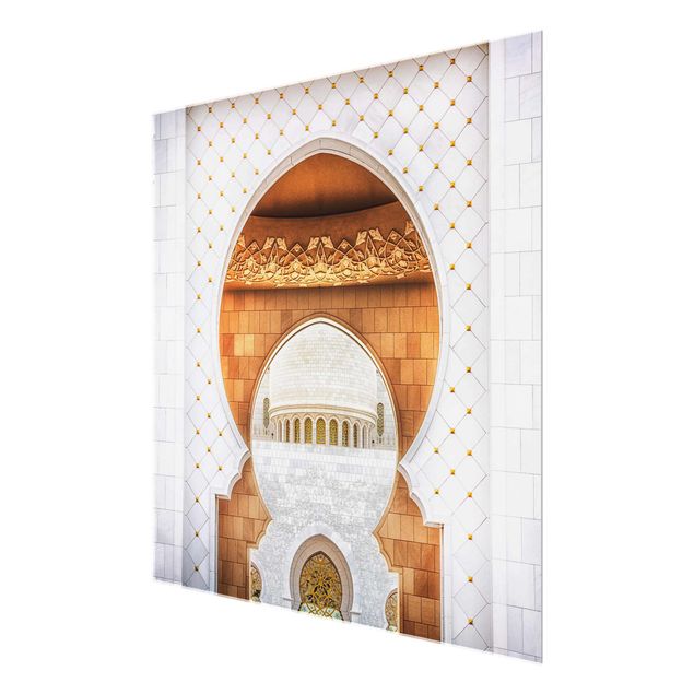 Tableros magnéticos de vidrio Gate To The Mosque