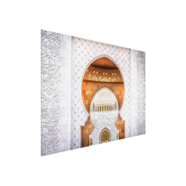 Cuadros de cristal espirituales Gate To The Mosque