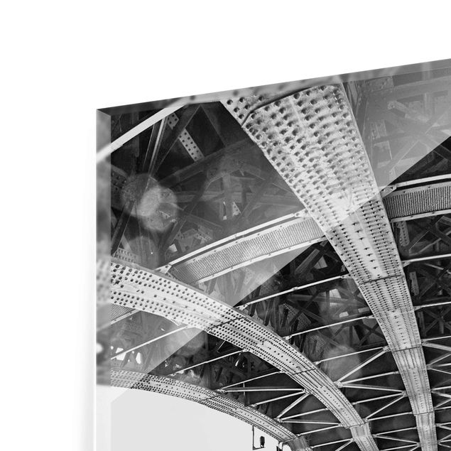 Tableros magnéticos de vidrio Under The Iron Bridge