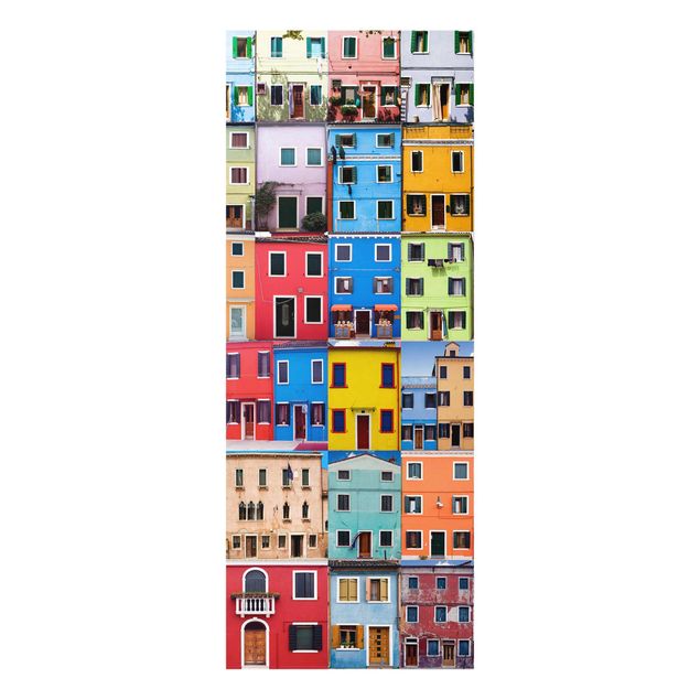 Cuadros multicolores Venetian Homes