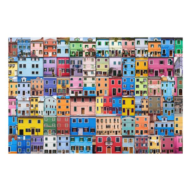 Cuadros multicolor Venetian Homes