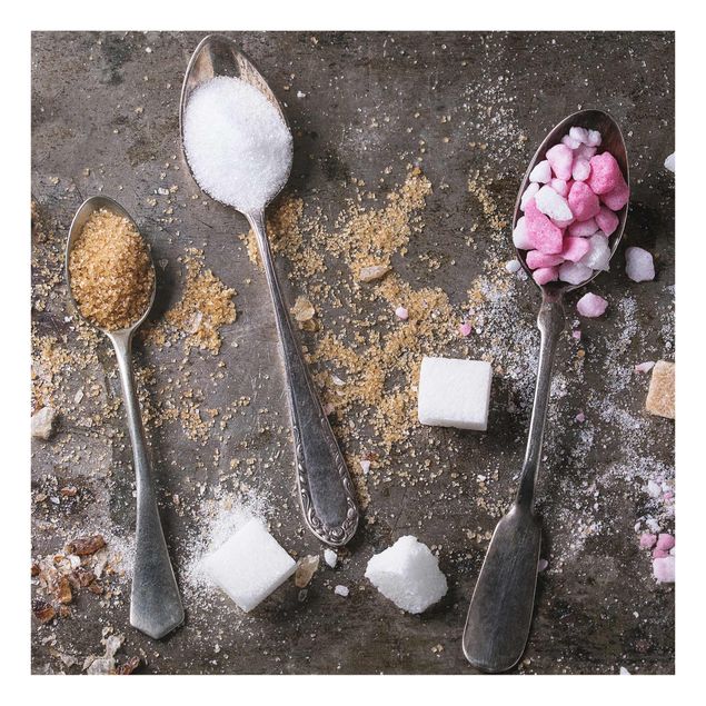 Cuadros para salones grises Vintage Spoon With Sugar