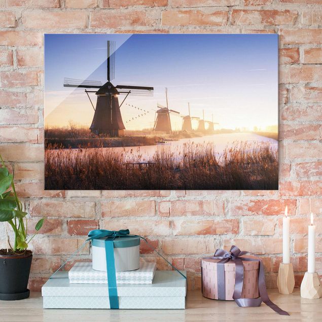 Decoración de cocinas Windmills Of Kinderdijk