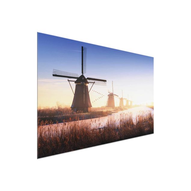 Cuadros modernos Windmills Of Kinderdijk