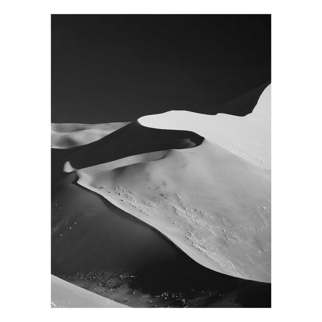 Cuadros de cristal paisajes Desert - Abstract Dunes