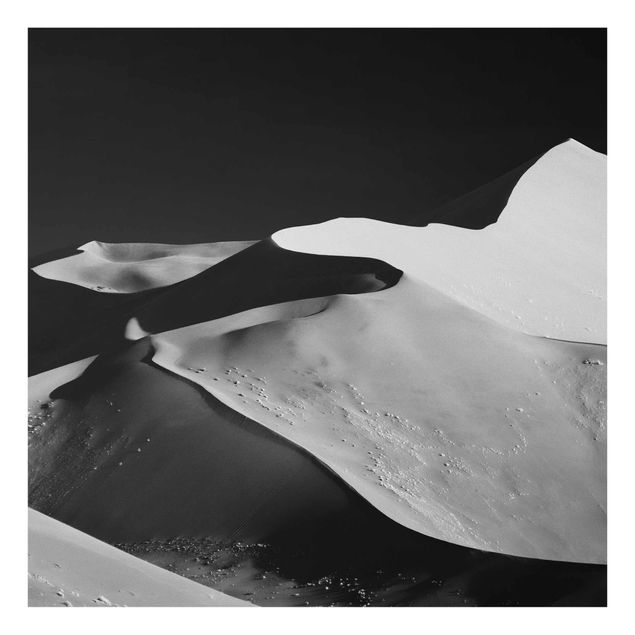 Cuadros de cristal paisajes Desert - Abstract Dunes