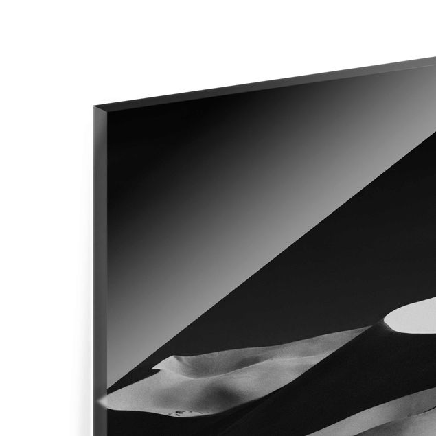Cuadros en blanco y negro Desert - Abstract Dunes