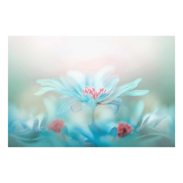 Cuadros turquesa Delicate Flowers In Pastel