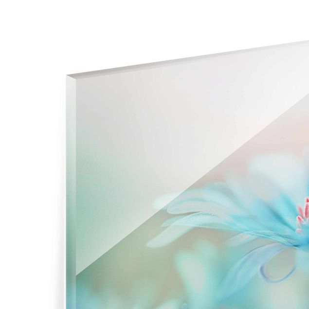 Tableros magnéticos de vidrio Delicate Flowers In Pastel