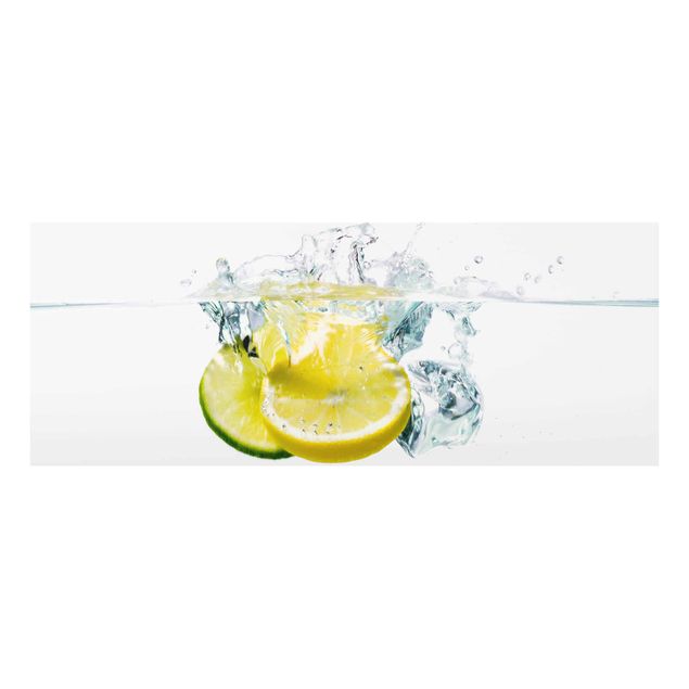 Cuadros Lemon And Lime In Water