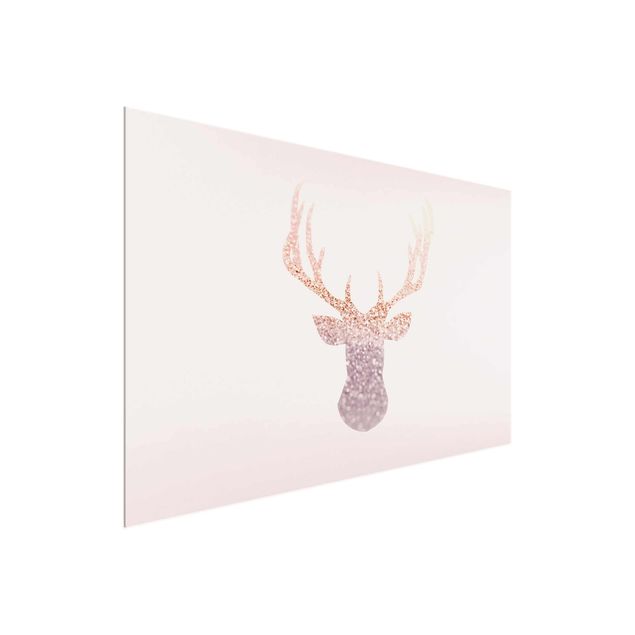 Cuadros decorativos modernos Shimmering Deer
