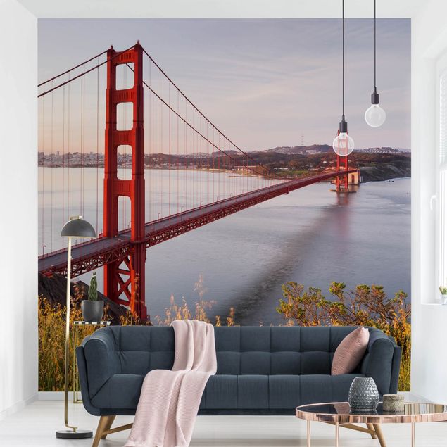 Papel pintado ciudades Golden Gate Bridge In San Francisco