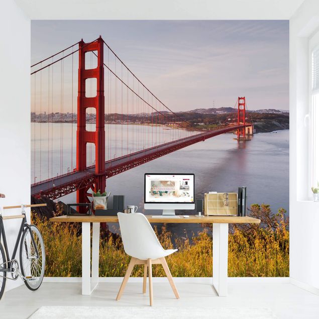 Papel pintado moderno Golden Gate Bridge In San Francisco