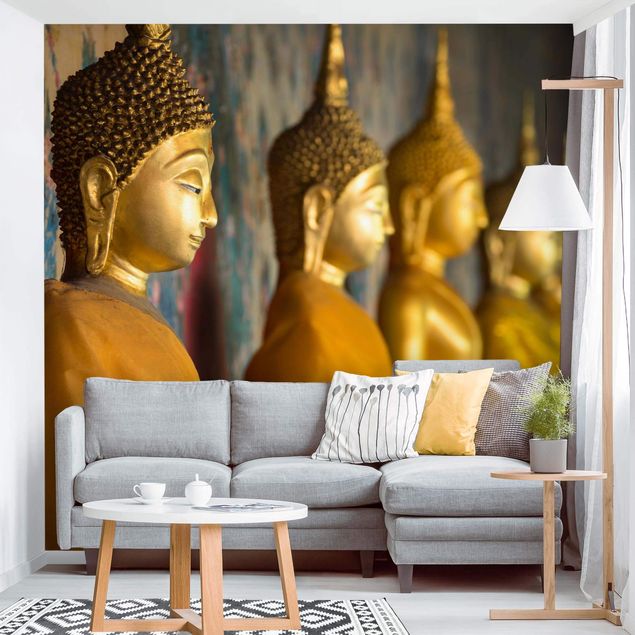 Papel pintado ciudades Golden Buddha Statue