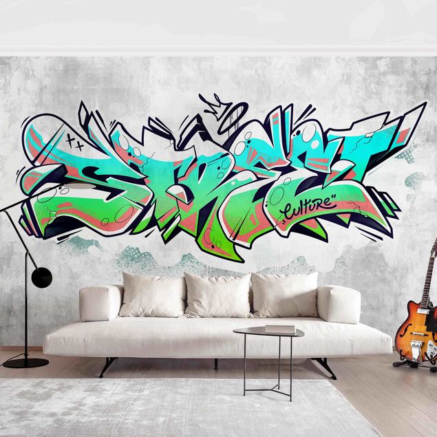 Papel pintado graffiti Graffiti Art Street Culture