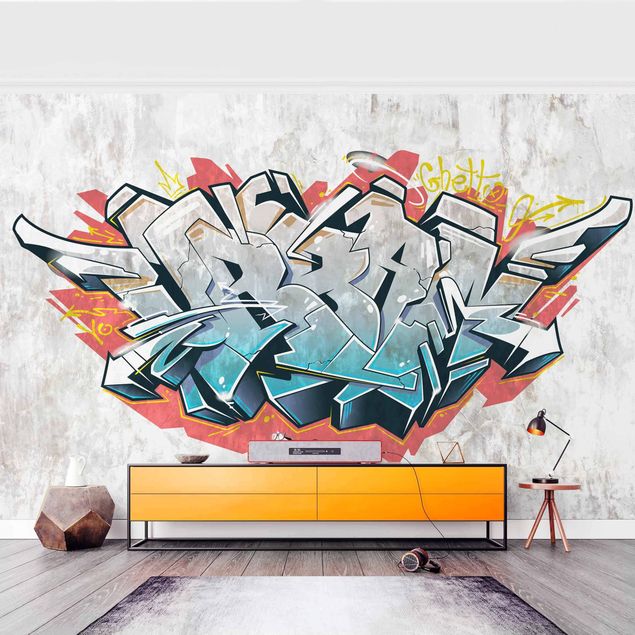 Papel pintado graffiti Graffiti Art Urban