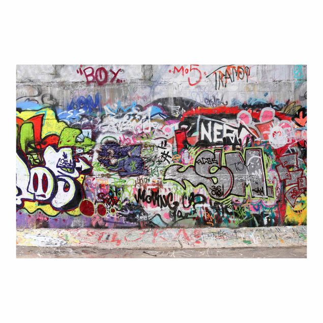 Papel de pared Graffiti