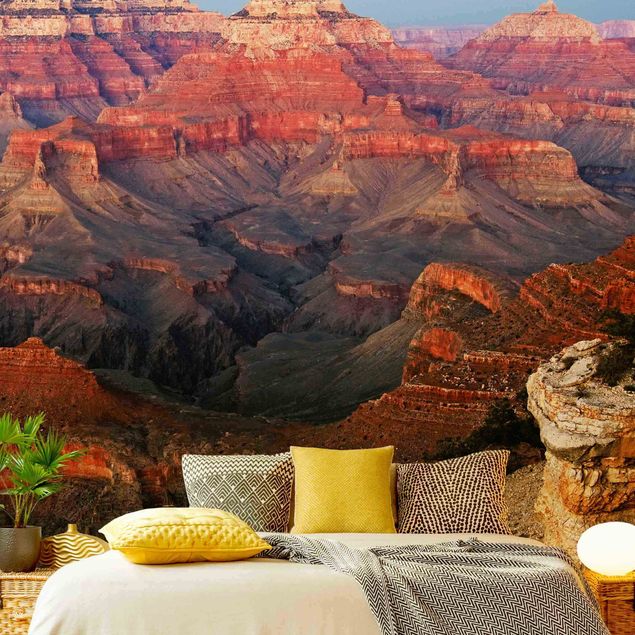 Papel pintado paisajes naturales Grand Canyon After Sunset
