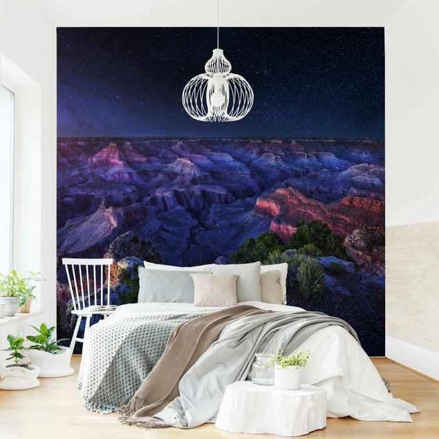 Papel pintado de nubes Grand Canyon Night