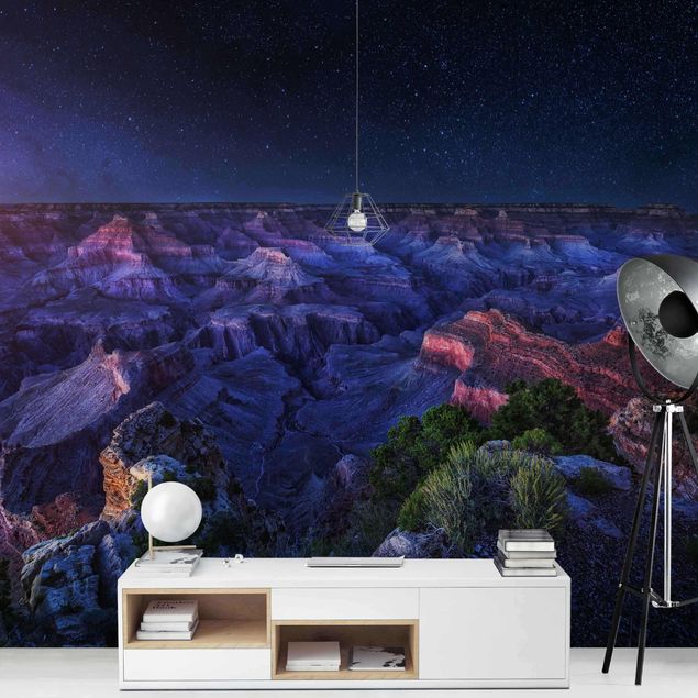 Papel pintado salón moderno Grand Canyon Night