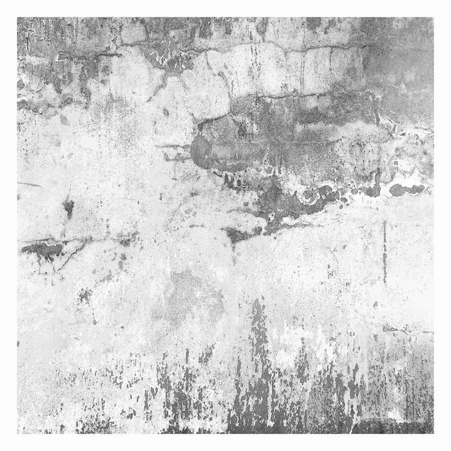 Papel pintado Grunge Concrete Wall Grey