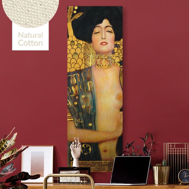 Cuadros Art deco Gustav Klimt - Judith I