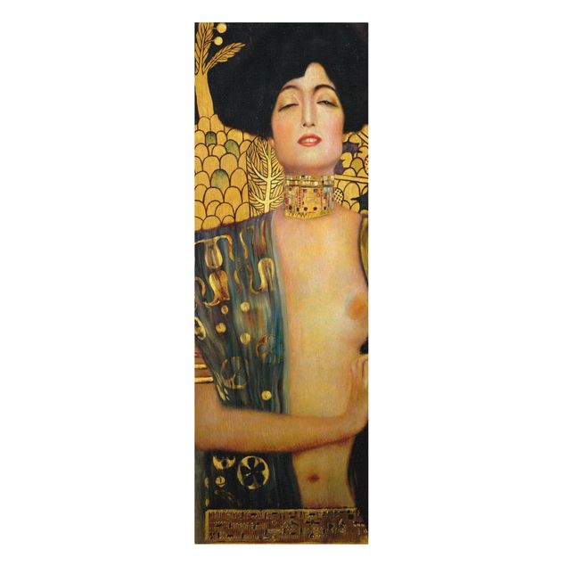 Cuadro mujer desnuda Gustav Klimt - Judith I