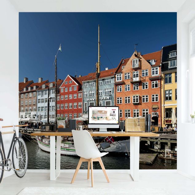 Papeles pintados modernos Port In Copenhagen