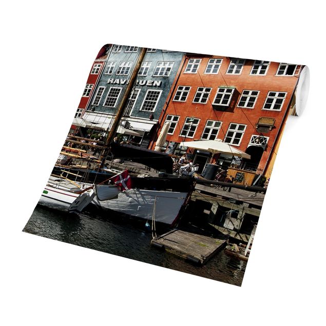 Papeles pintados Port In Copenhagen