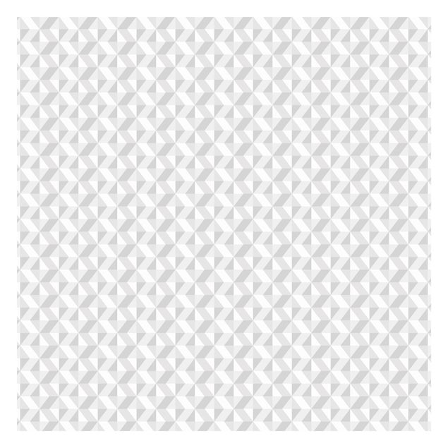 Papel pintado Bright Geometric Wallpaper With 3D Effect